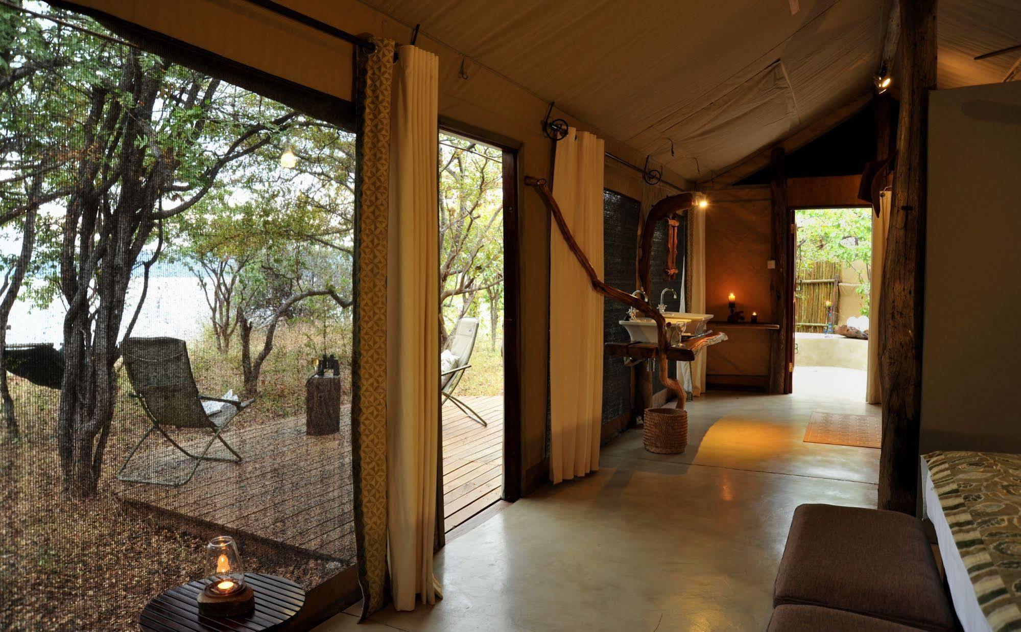 Changa Safari Camp Matusadona National Park Екстериор снимка