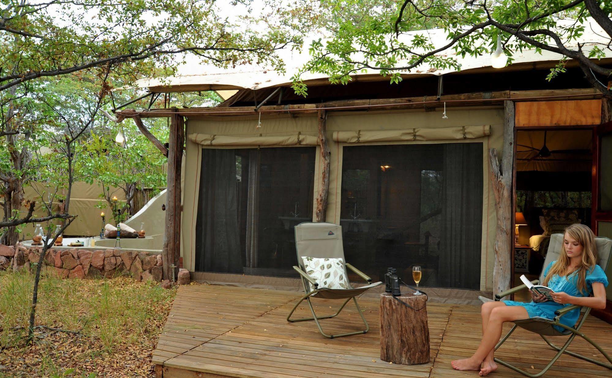 Changa Safari Camp Matusadona National Park Екстериор снимка