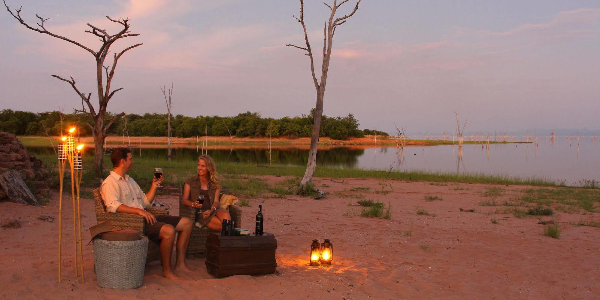 Changa Safari Camp Matusadona National Park Екстериор снимка